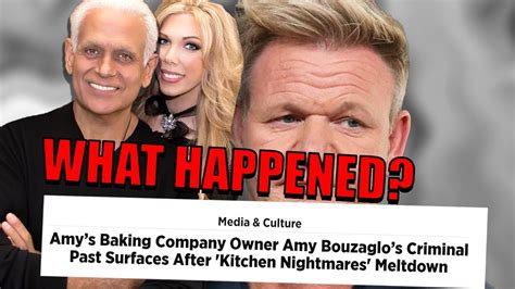 amy and samy bouzaglo 2023|What happened to Amy’s Baking Company after Kitchen.